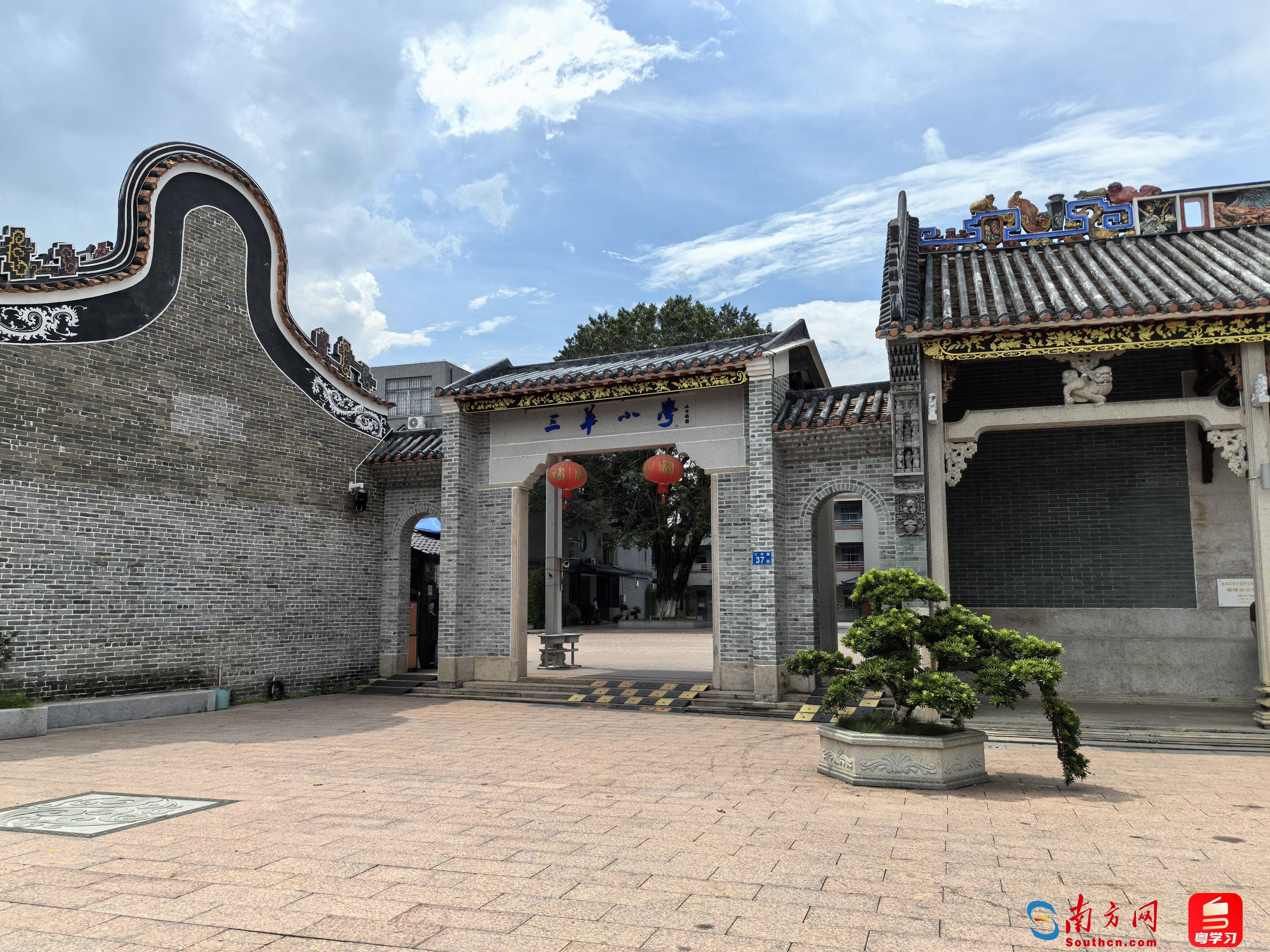 广州花都探索"以文赋能",古村落迎来蝶变新生