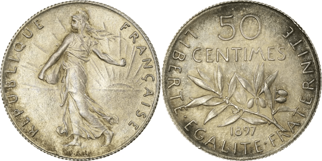 1897年首次出现在法国硬币上,现已成为法国的国家象征之一