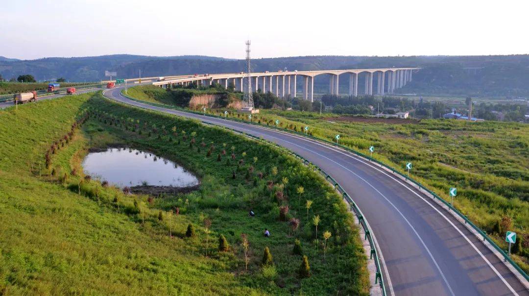 【"桥"见平凉④】泾河为名的甘肃第一桥——泾河特大桥