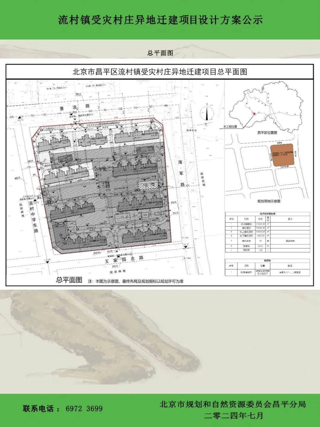 昌平南邵东营规划图片