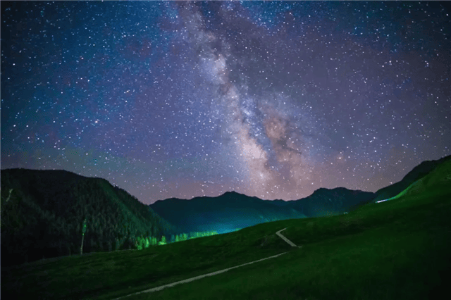 第一步,赏夜景～武威的夜景真的太