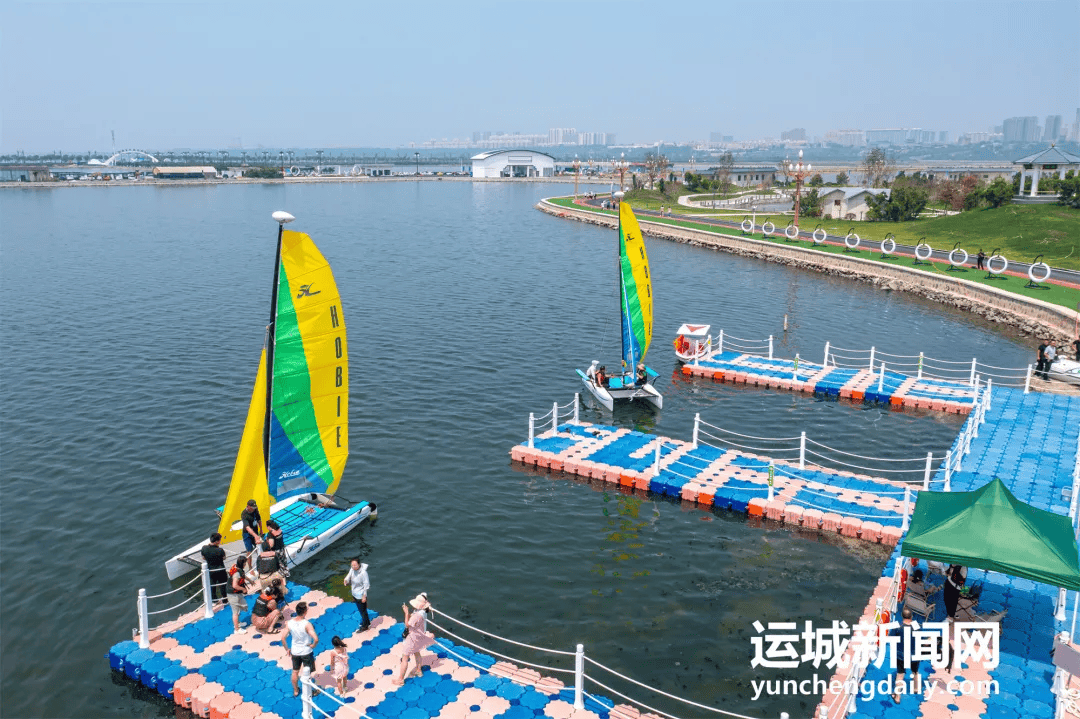 运城文旅新地标!盐湖景区听涛阁,观山海正式对外营业