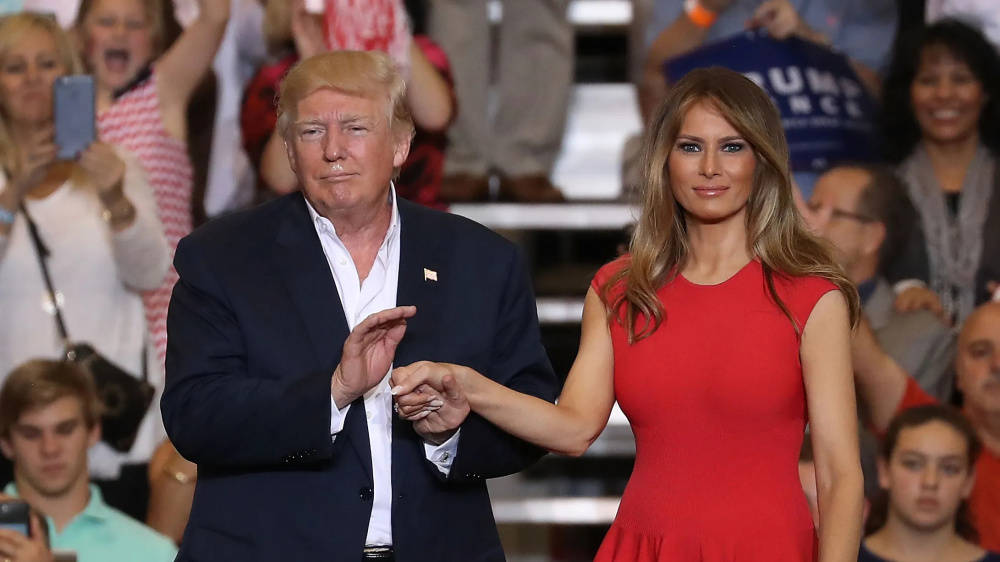 据报道称,在父亲遭枪击的当晚,伊万卡飞往了新泽西州贝德明斯特的庄园