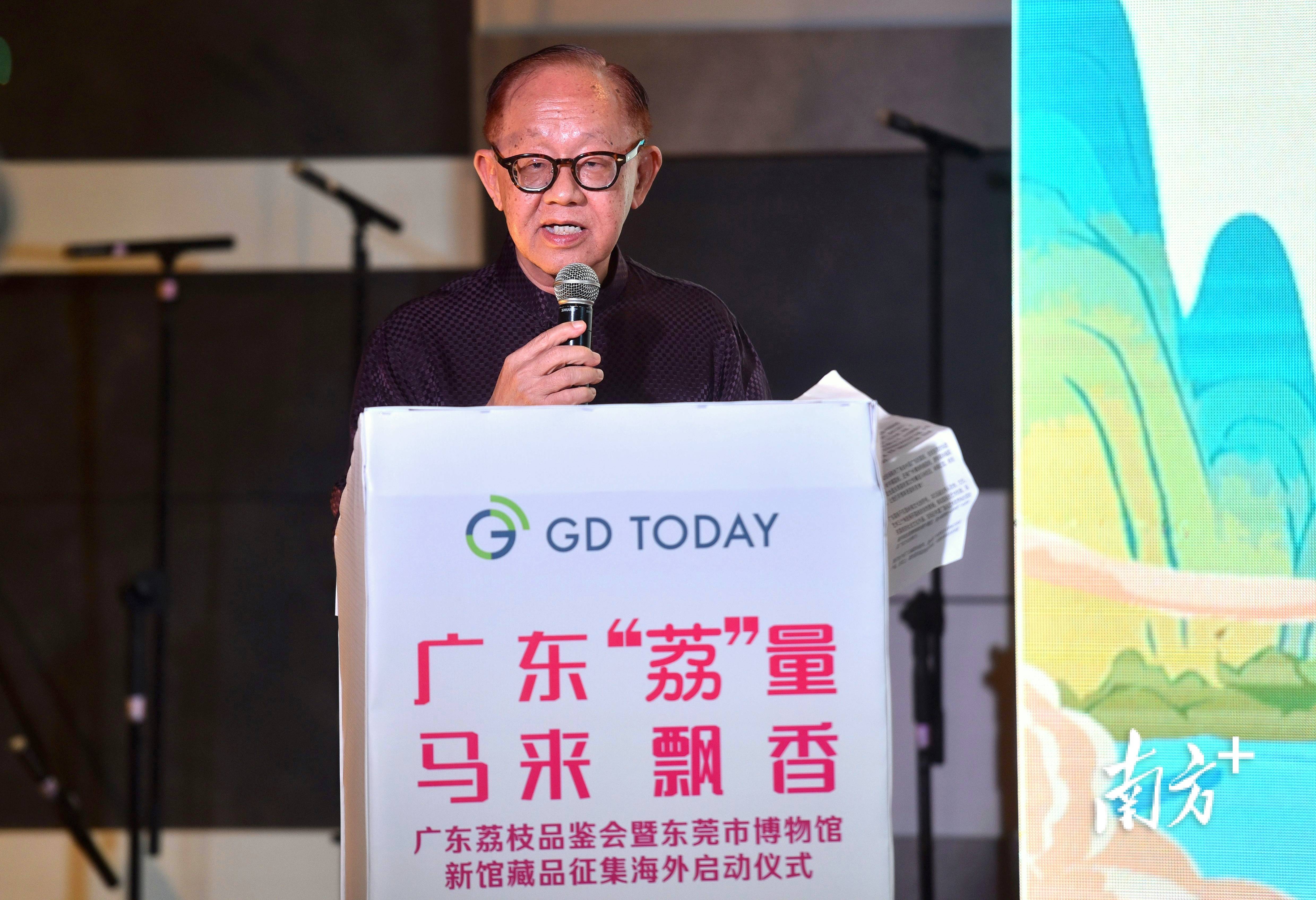 李兴前表示,光华日报也将发挥自身华文媒体资源,帮助东莞市博物馆新馆