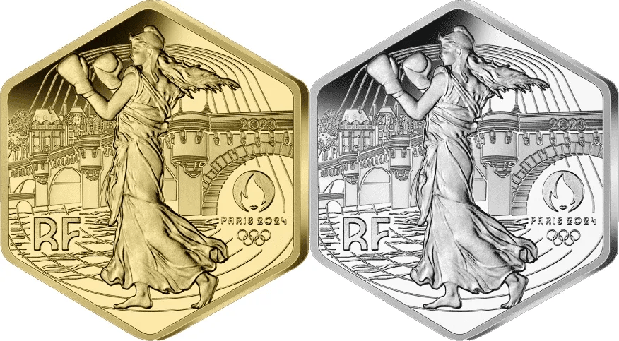 从北京到巴黎!巴黎奥运会系列纪念币品鉴(三)