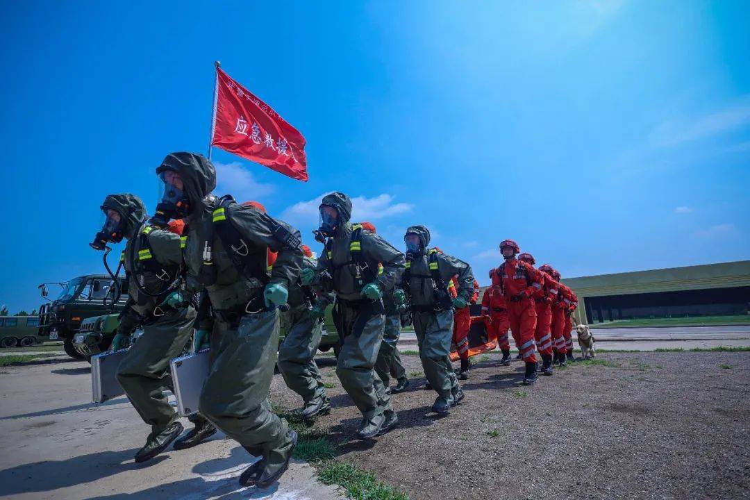 (曹汰柯,宫旭,苏帅瑶,闫凯)多样化救援处置能力不断锤炼官兵在复杂