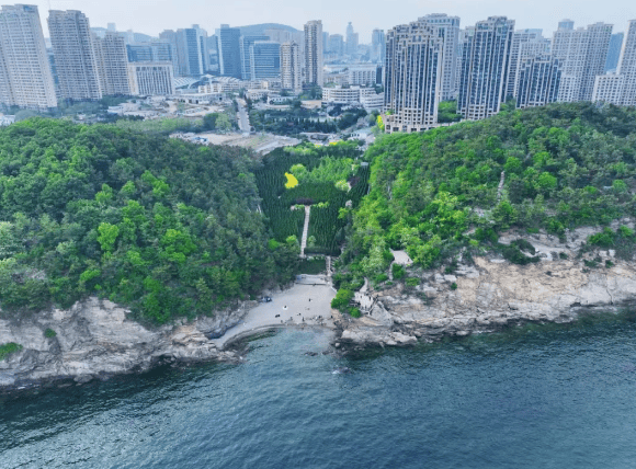 大连七贤岭图片