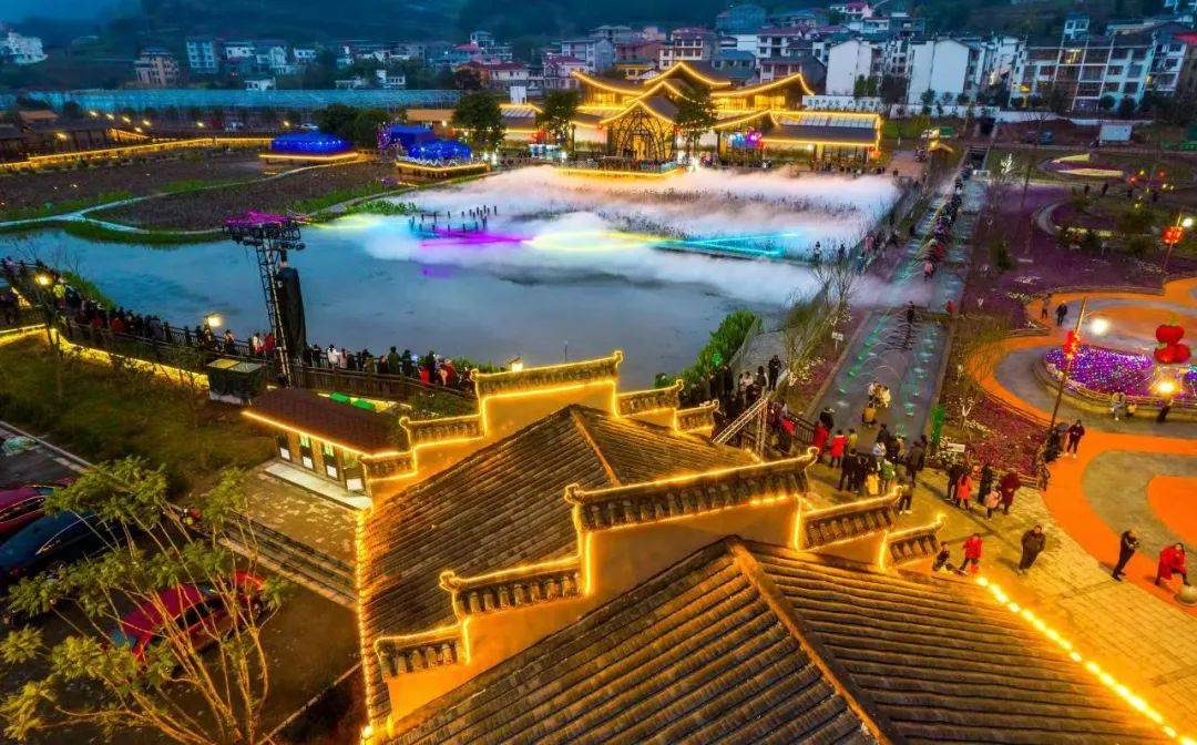 竹溪生态乐园,位于重庆市开州区竹溪镇,距离开州城区约10公里,是高