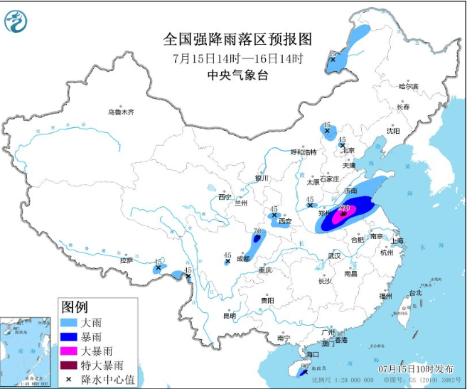 16日共同影响暖湿气流和冷空气受副热带高压边缘据@胶州气象台预报云