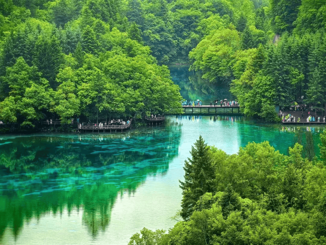 【7.30/8.6成都 九寨沟】九寨沟旅拍,古羌城开城仪式,私享四大地道美