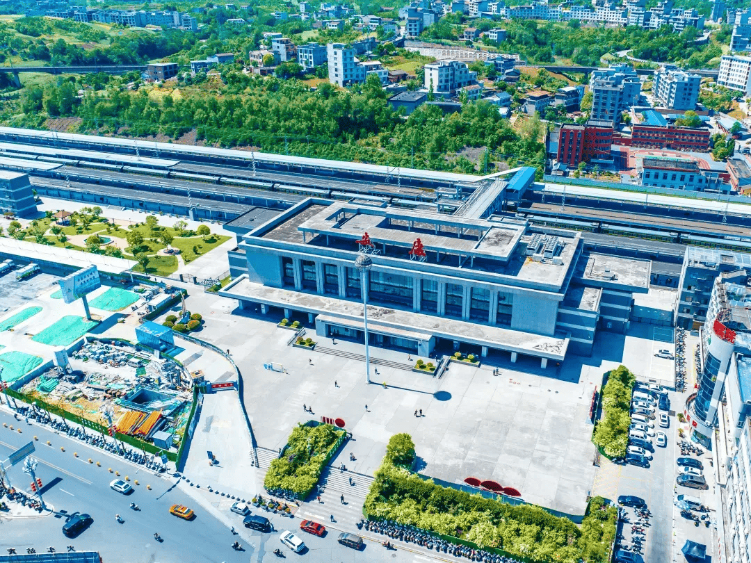 安康火车站的前世今生