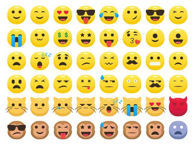 emoji表情属于绘文字还是颜文字?