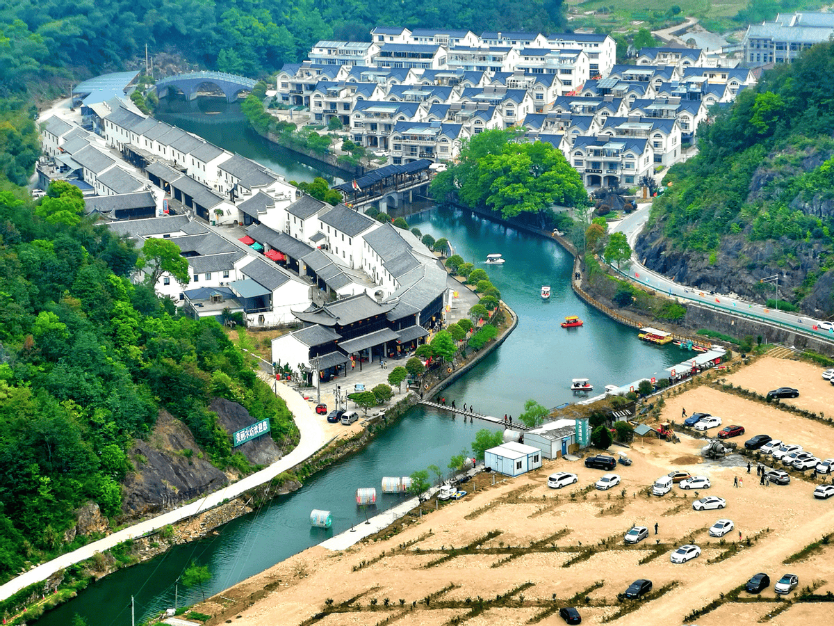沿着浙江三门四色旅游环线,邂逅三门明星村"潘家小镇"