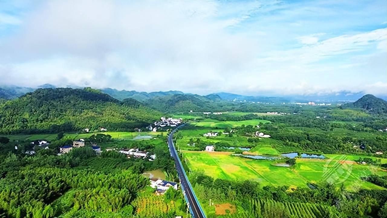 湖北赤壁:赤壁乡村六条徒步线路推荐,沿途皆是美景!