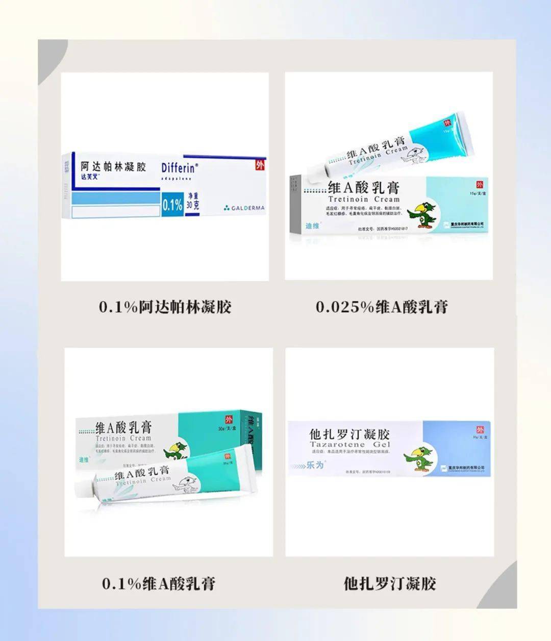 口服药物异维a酸or维胺酯胶囊(妊娠期不要用)见效更快,不过单纯为了