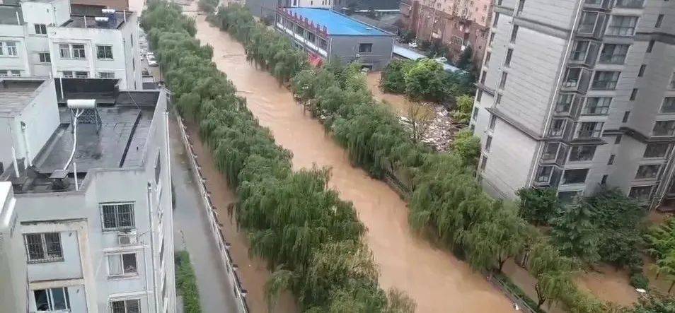 陕西中南部出现大暴雨,清姜河发生实测最大洪水!