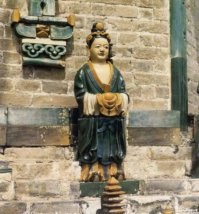 山西有一座盖世宝塔,唐僧曾在此"扫"过…_飞虹塔_琉璃_洪洞