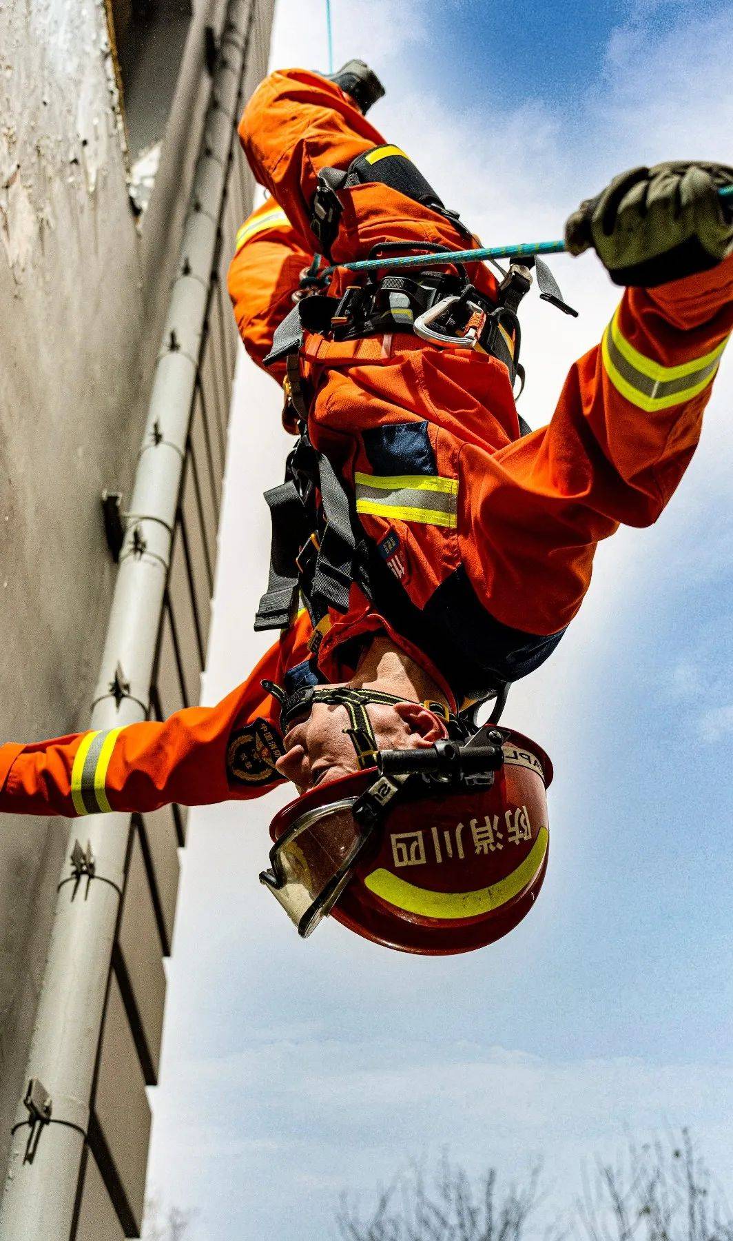 成为消防员,你将获得?