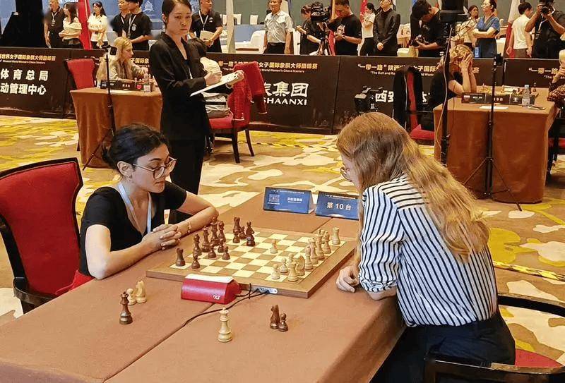 相聚长安 "棋"放异彩_国际象棋_比赛_赛事