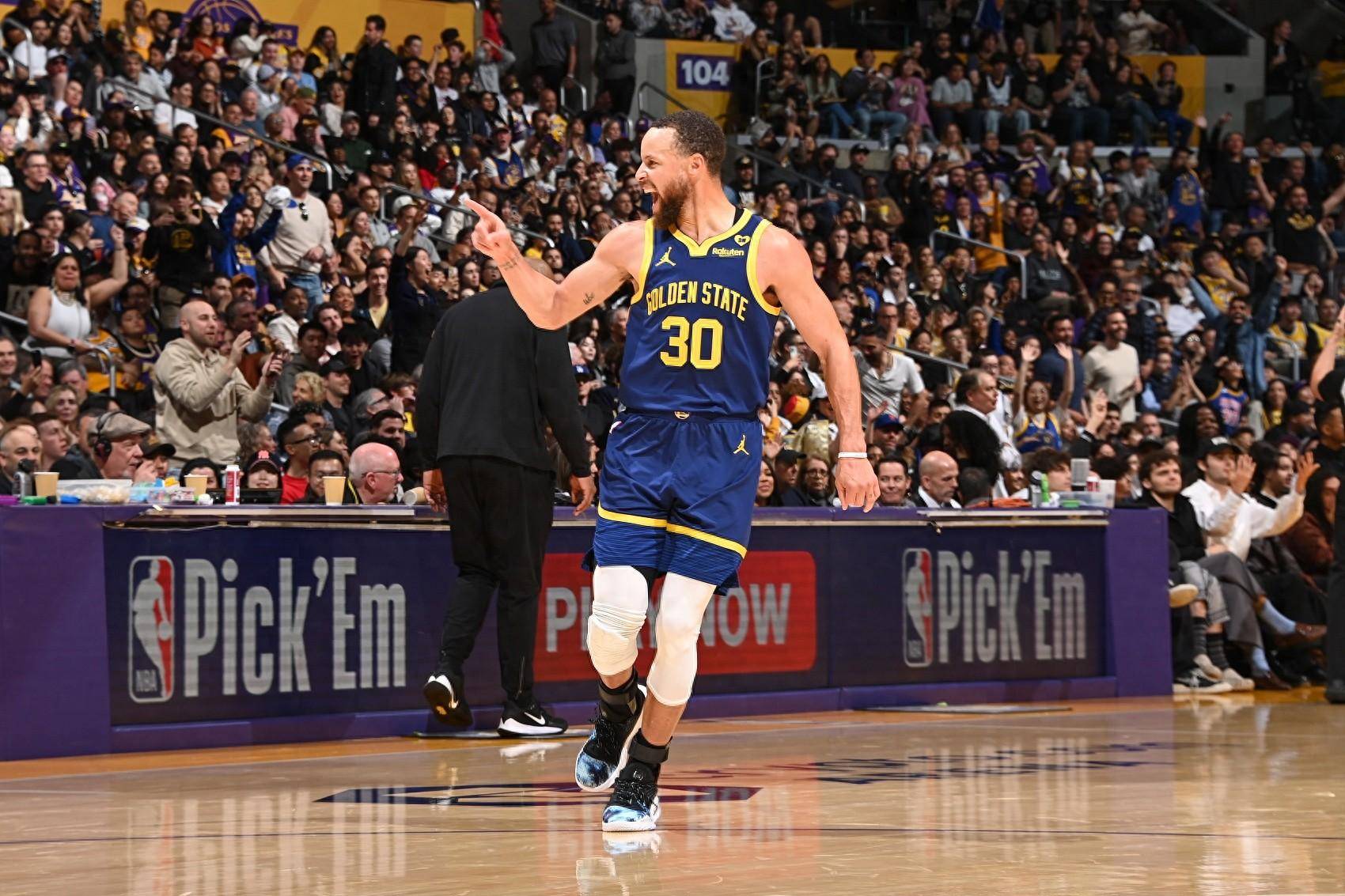 拉科布:我们想尽可能赢球 希望库里能拿到第五枚总冠军戒指