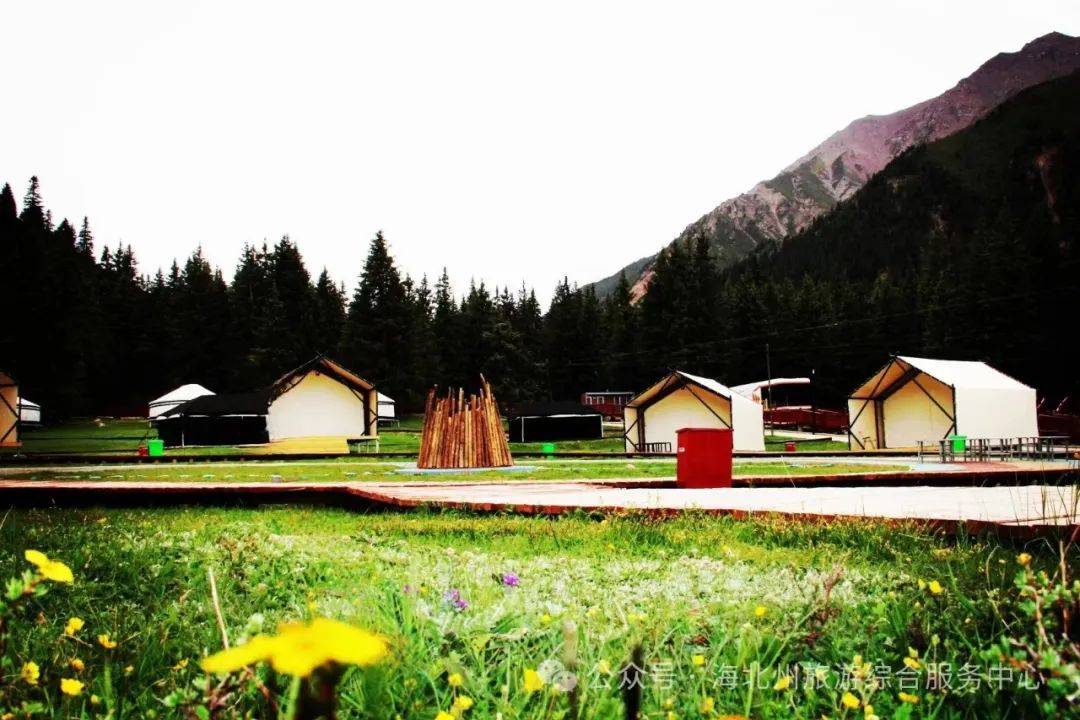 冰沟!这名字听上去就很清凉~_海北_祁连_梦幻