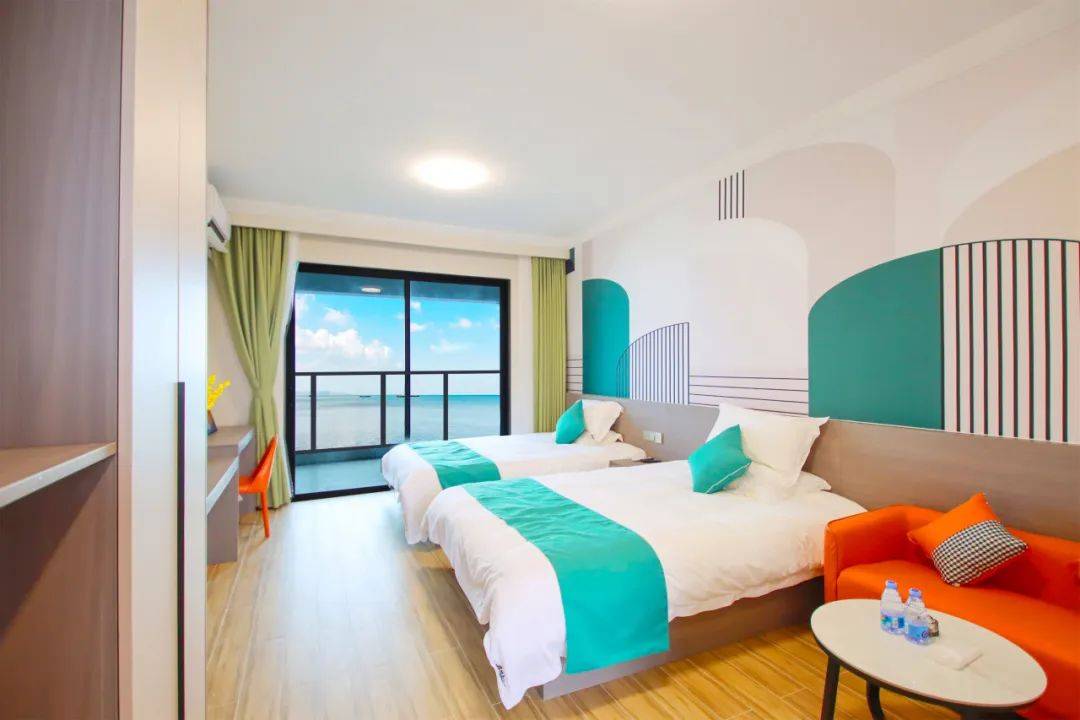 近沙滩!338元抢住阳江沙扒湾临海酒店,畅玩沙滩,看大海,带海景大阳台