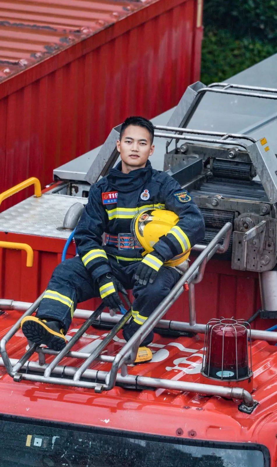 成为消防员,你将获得?