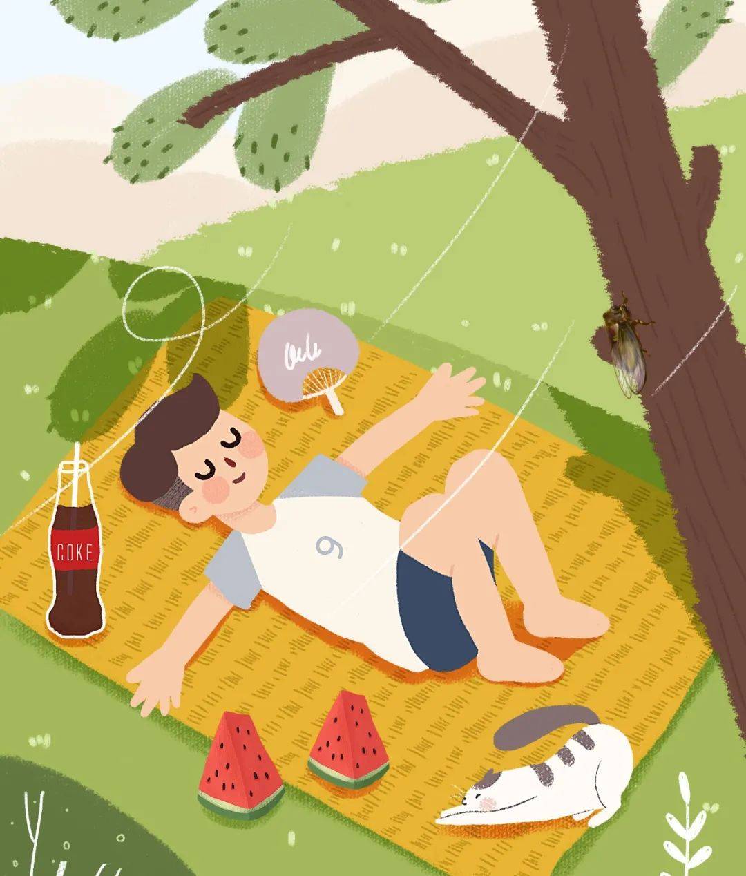 享读|没有一个"夏",却句句是夏天