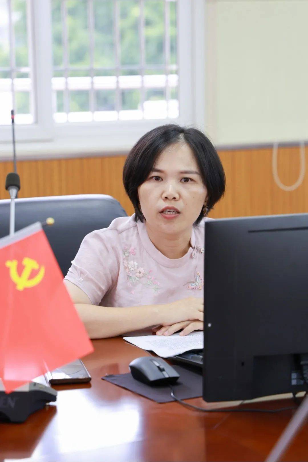 2024届高三班主任张丽娜2024届高三历史类博雅班班主任的田雪荆老师以