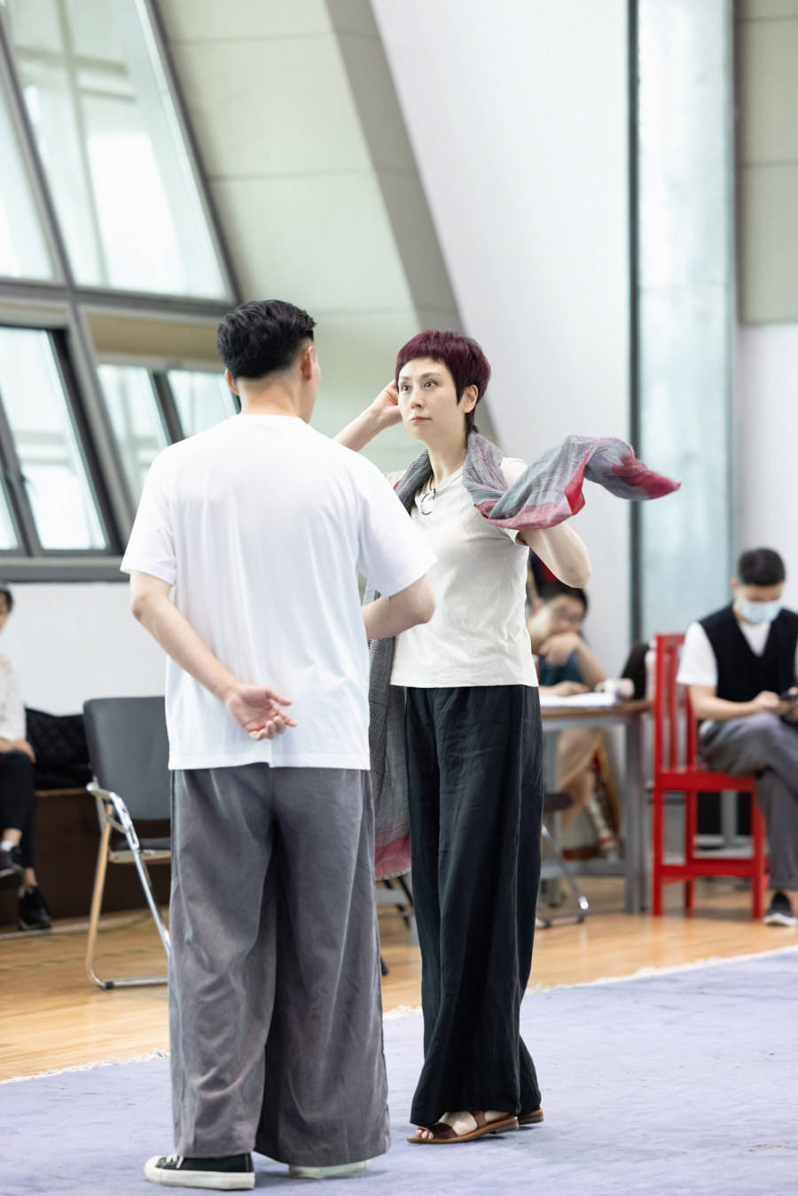 "7月22日至28日,梅派大青衣史依弘将在上海宛平剧院"依依向梅"专场连