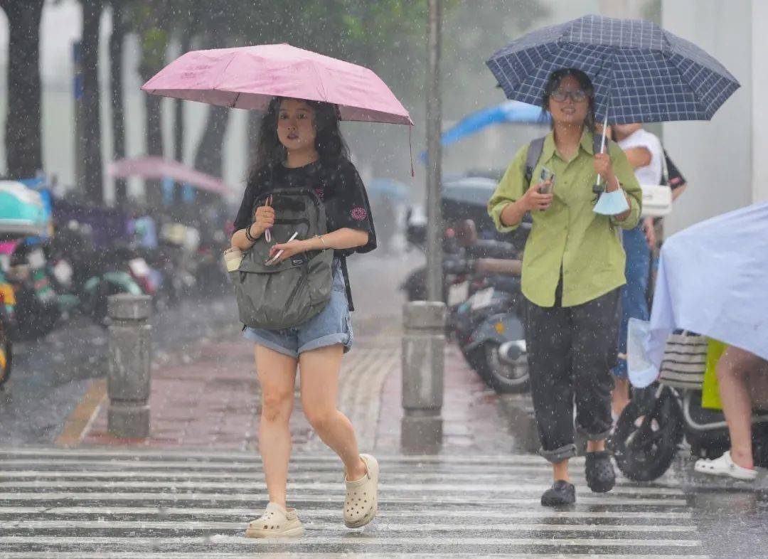 新台风生成中!或正面袭击广东!接下来天气…_预报_市县_雷雨