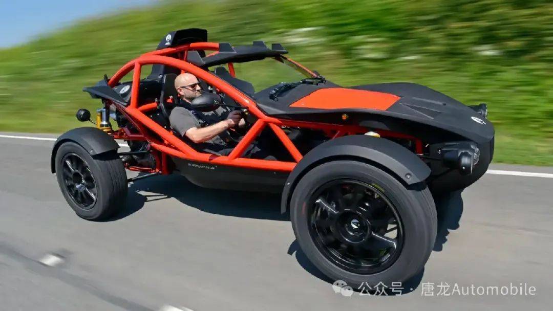 【战车出炉】ariel nomad 2进行了全面升级,拥有高达305马力和382磅