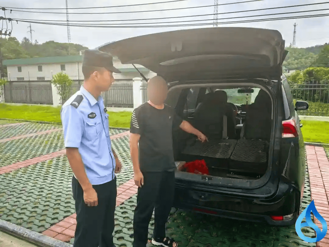 罗田:事前嚣张事后悔 警民携手抓获盗窃道路护栏嫌疑人