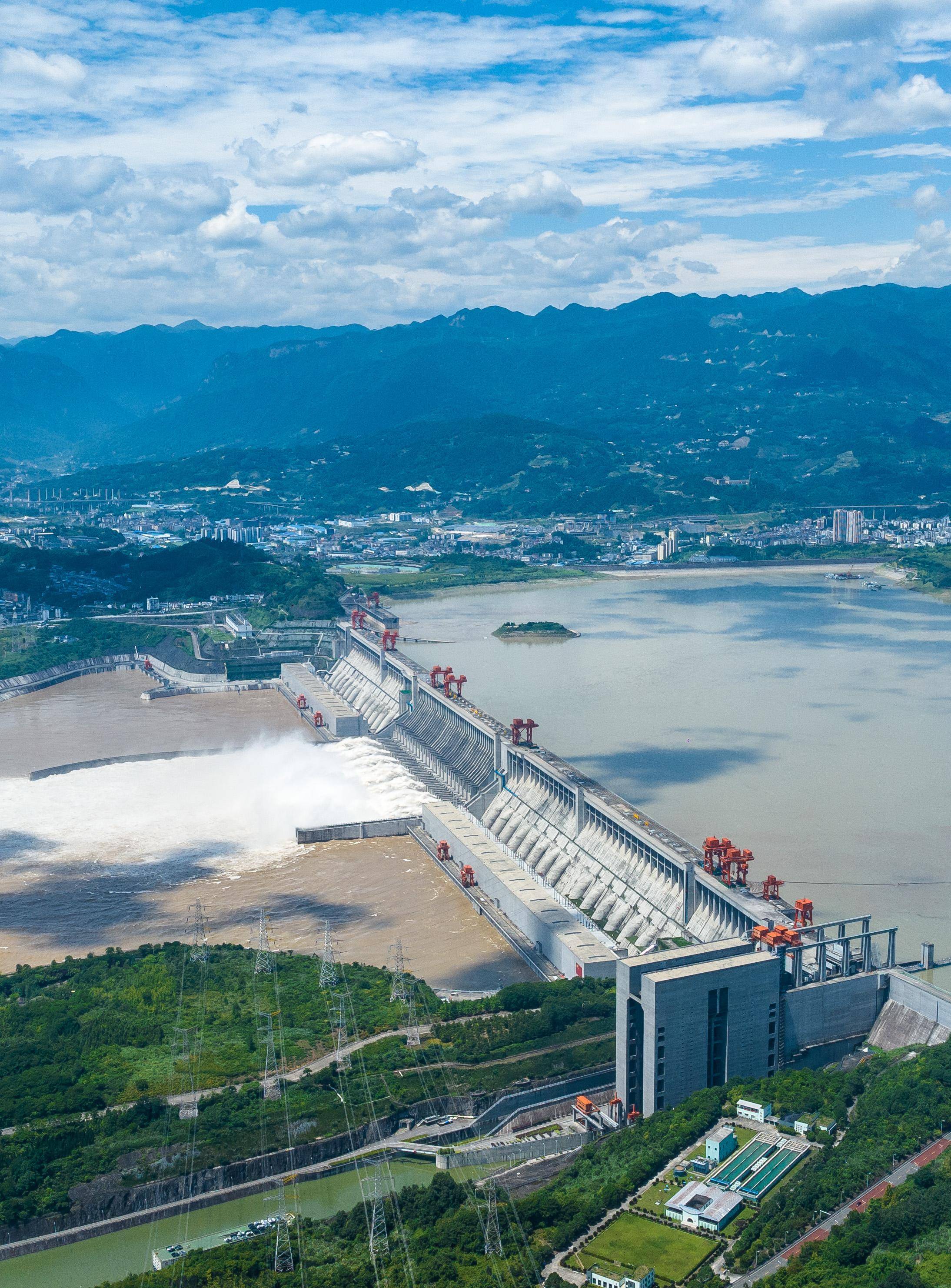 三峡水库简介图片