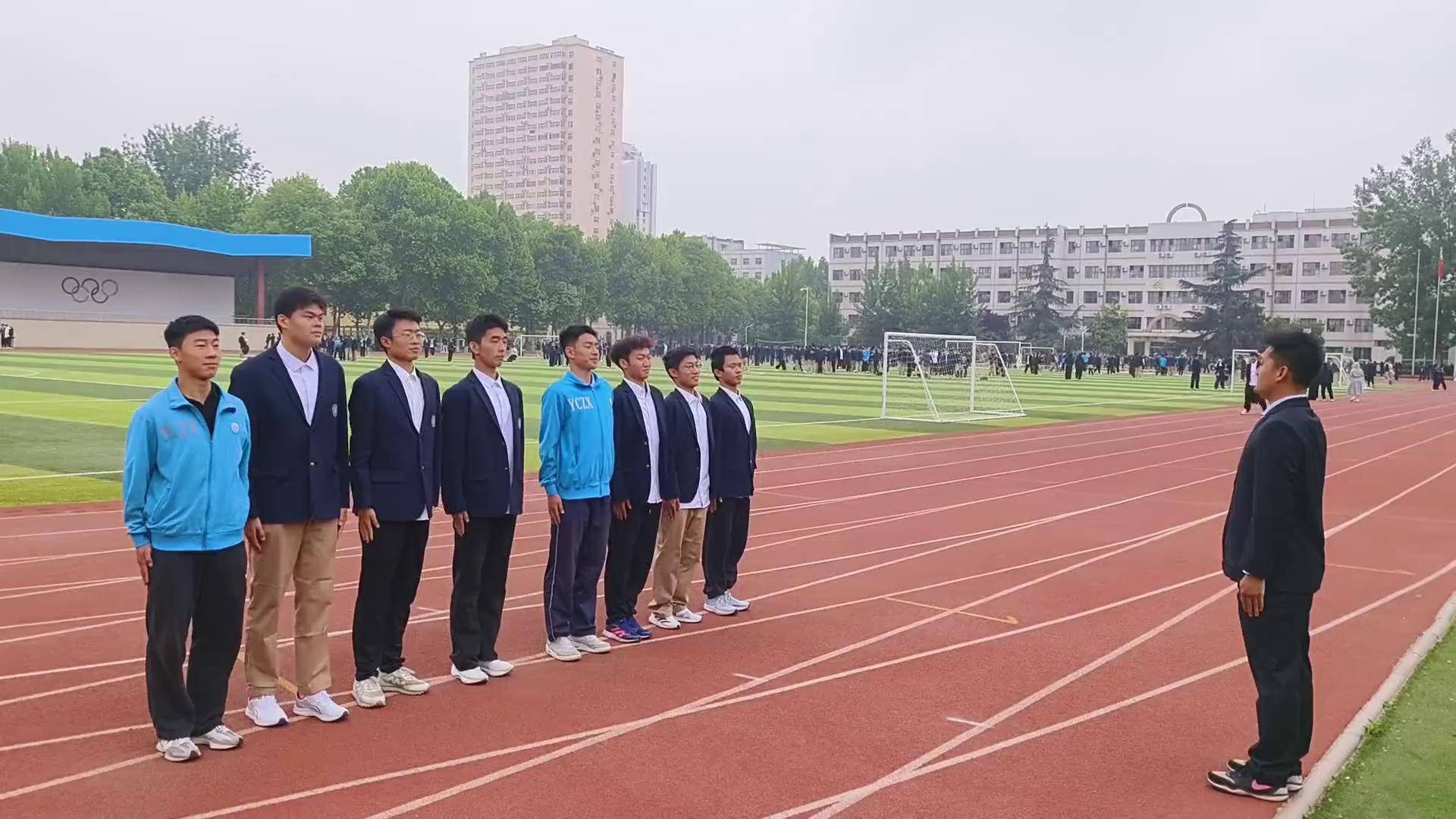 济宁市育才中学 同学们,再见下训了以梦为马不负韶华