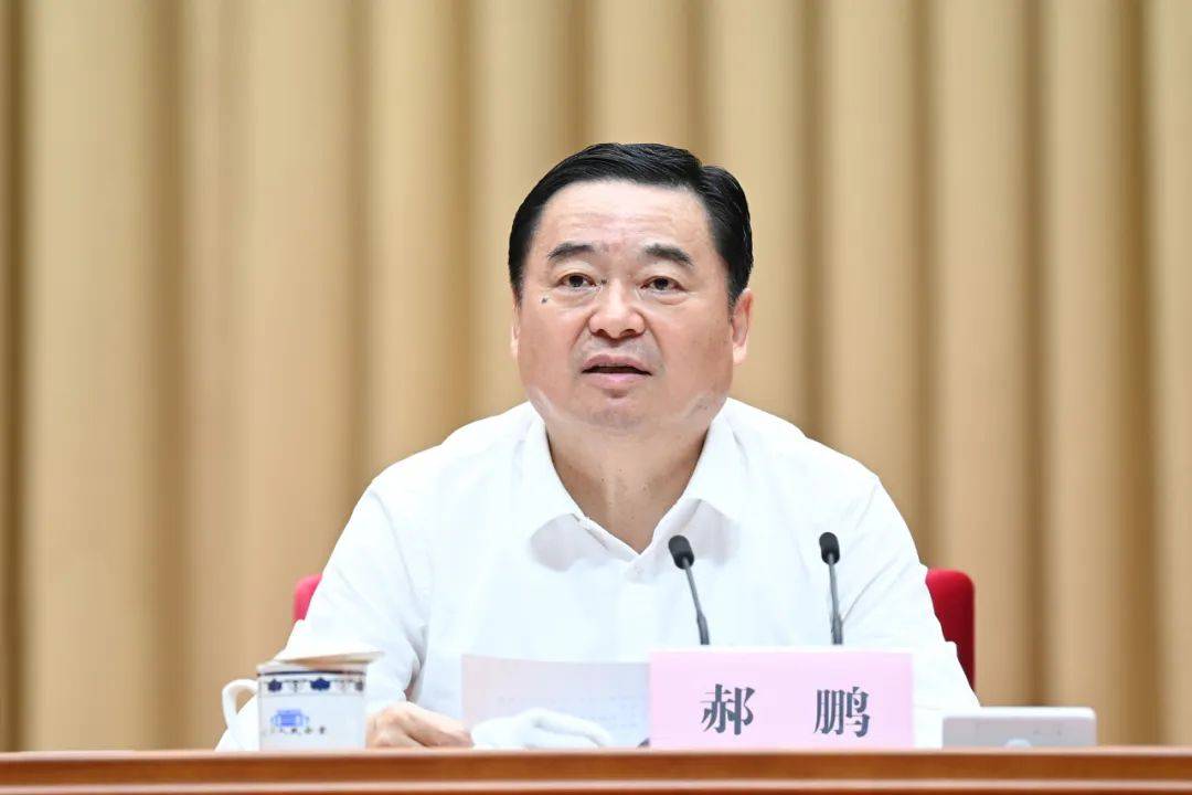 全省学习贯彻党的二十届三中全会精神大会召开 郝鹏讲话 李乐成传达