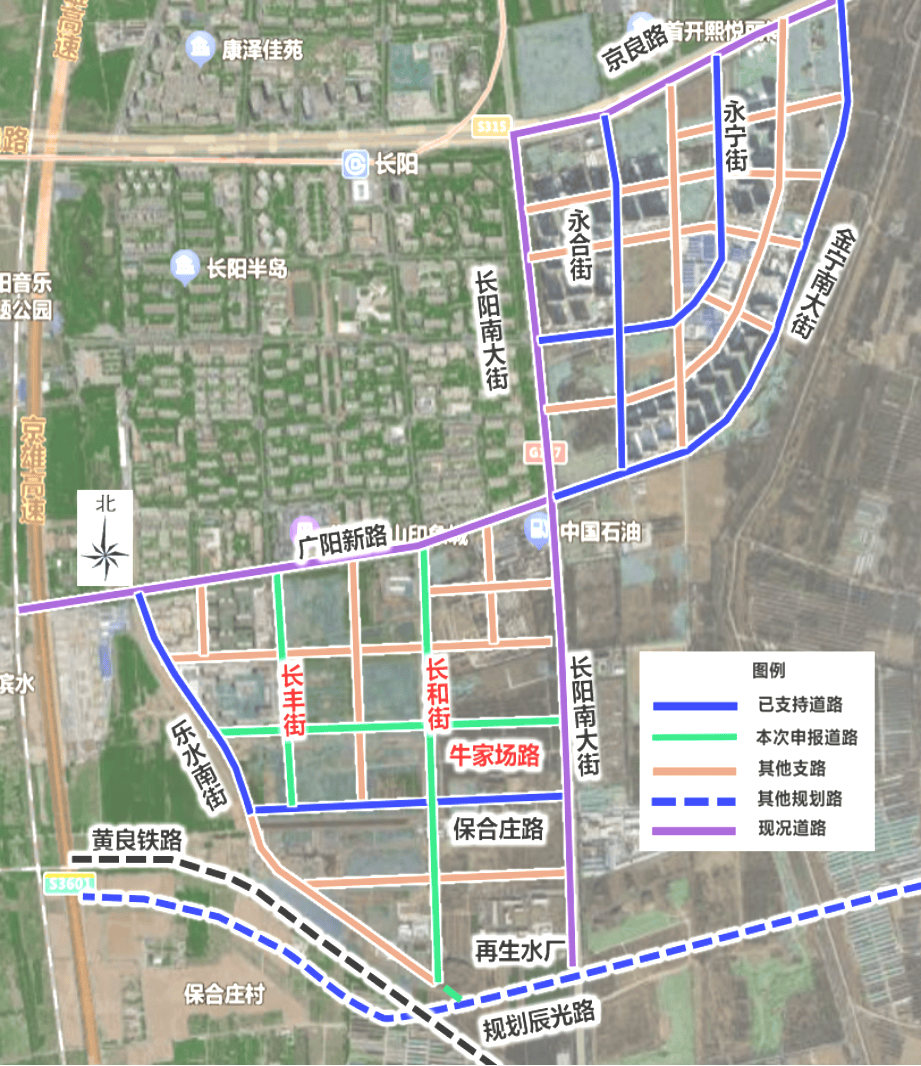 一棚改项目3条配套道路即将开建,预计通车时间——_规划_改造_长阳镇