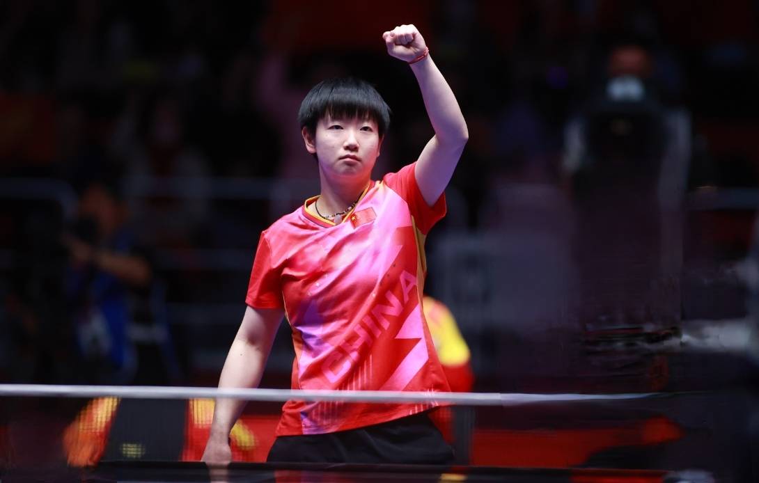 原创            国乒赛程敲定！孙颖莎冲击“三金王”遇强敌，最强对手并非陈梦！-孙颖莎的乒乓球比赛视频