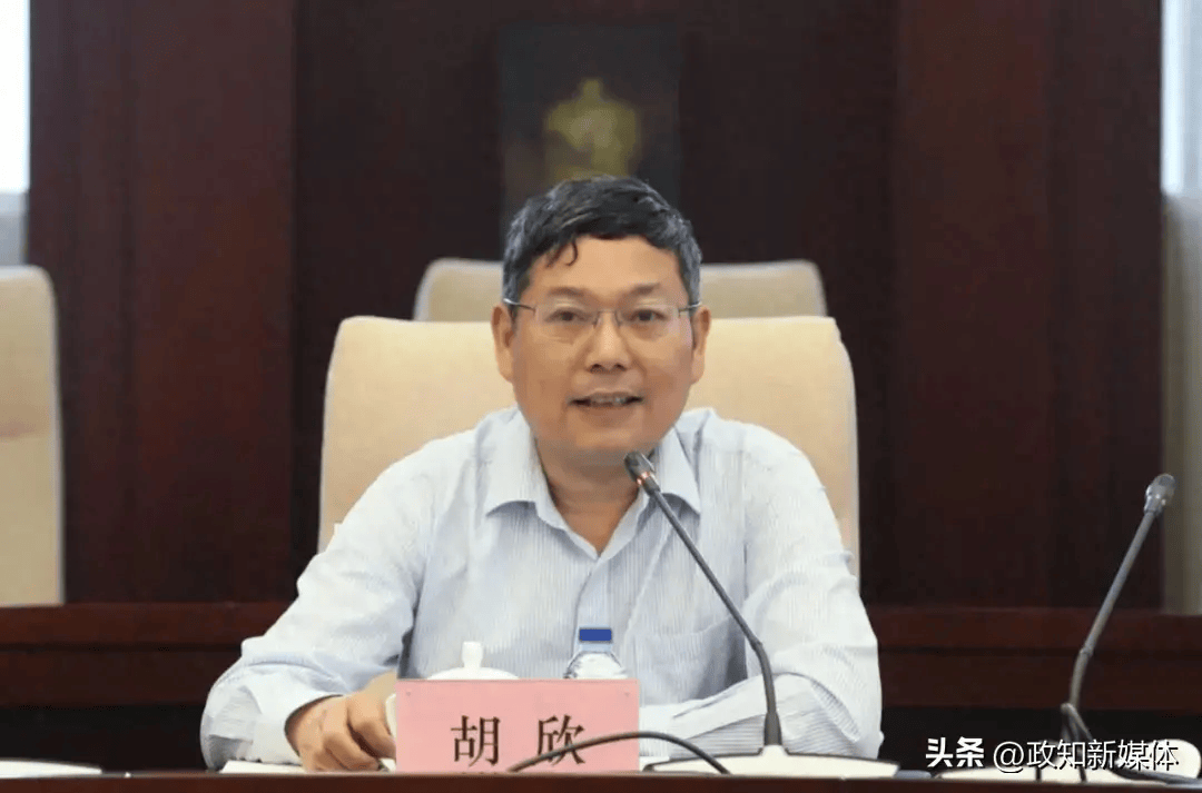 巡视组反馈情况后，胡欣被查，6月底曾露面_上海市_建设_集团