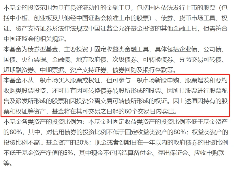 想买债券基金？先来认识债券基金大家族吧