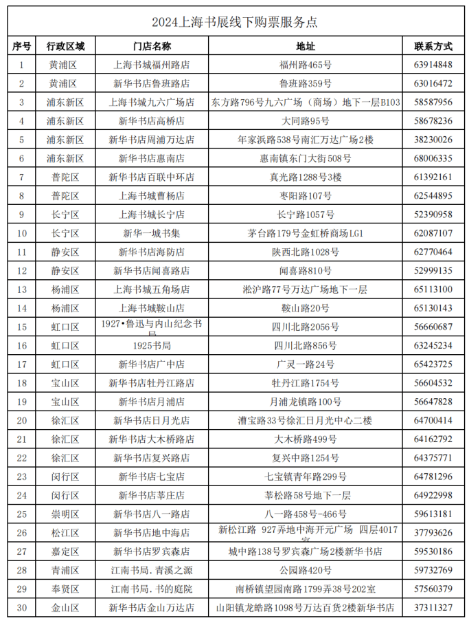 8月14日~20日，2024上海书展时间定了！