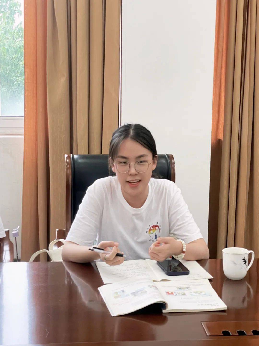 "政"实践|苏州大学"哲学 "实践团走进常熟市孝友中学