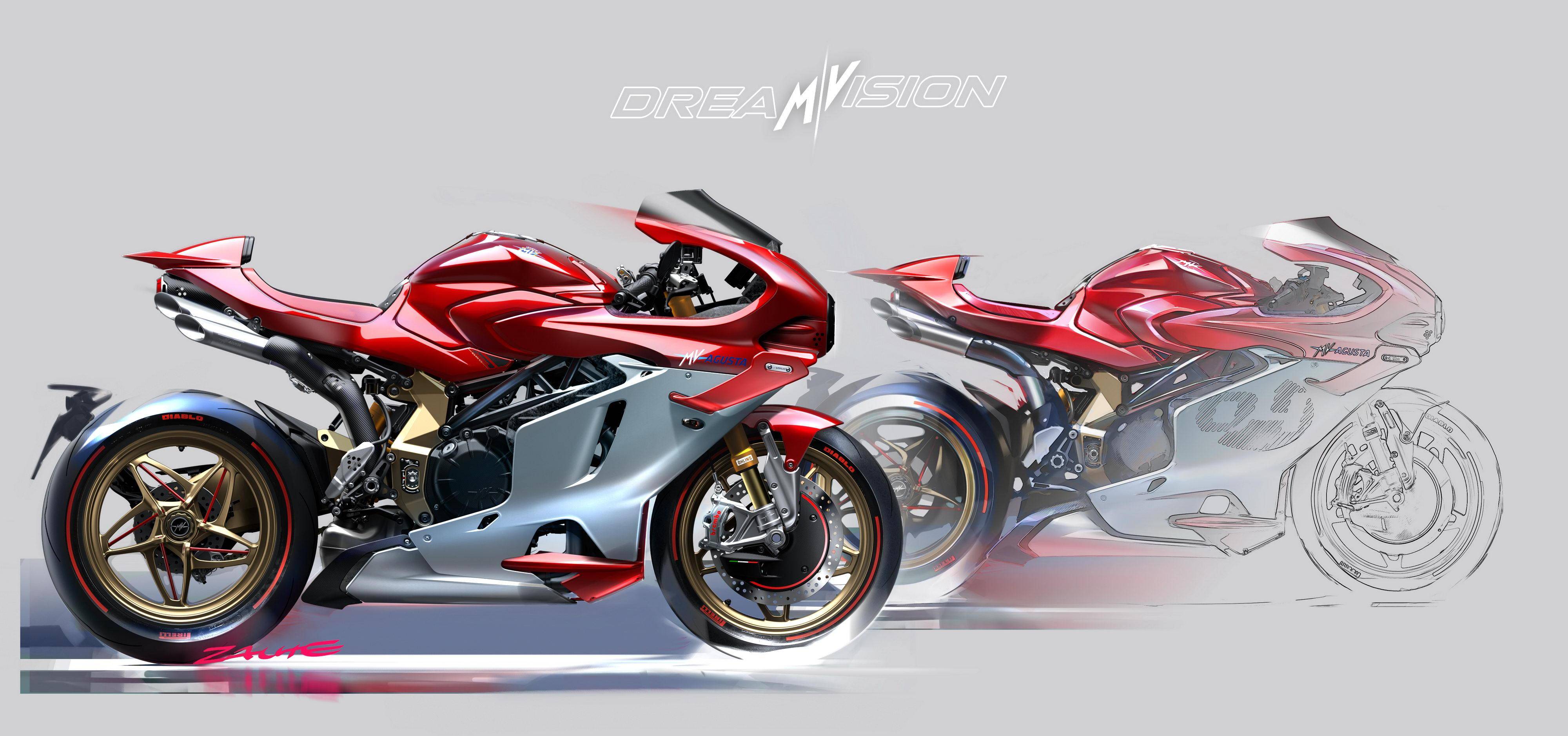 mv奥古斯塔全新复古跑车superveloce1000serieoro