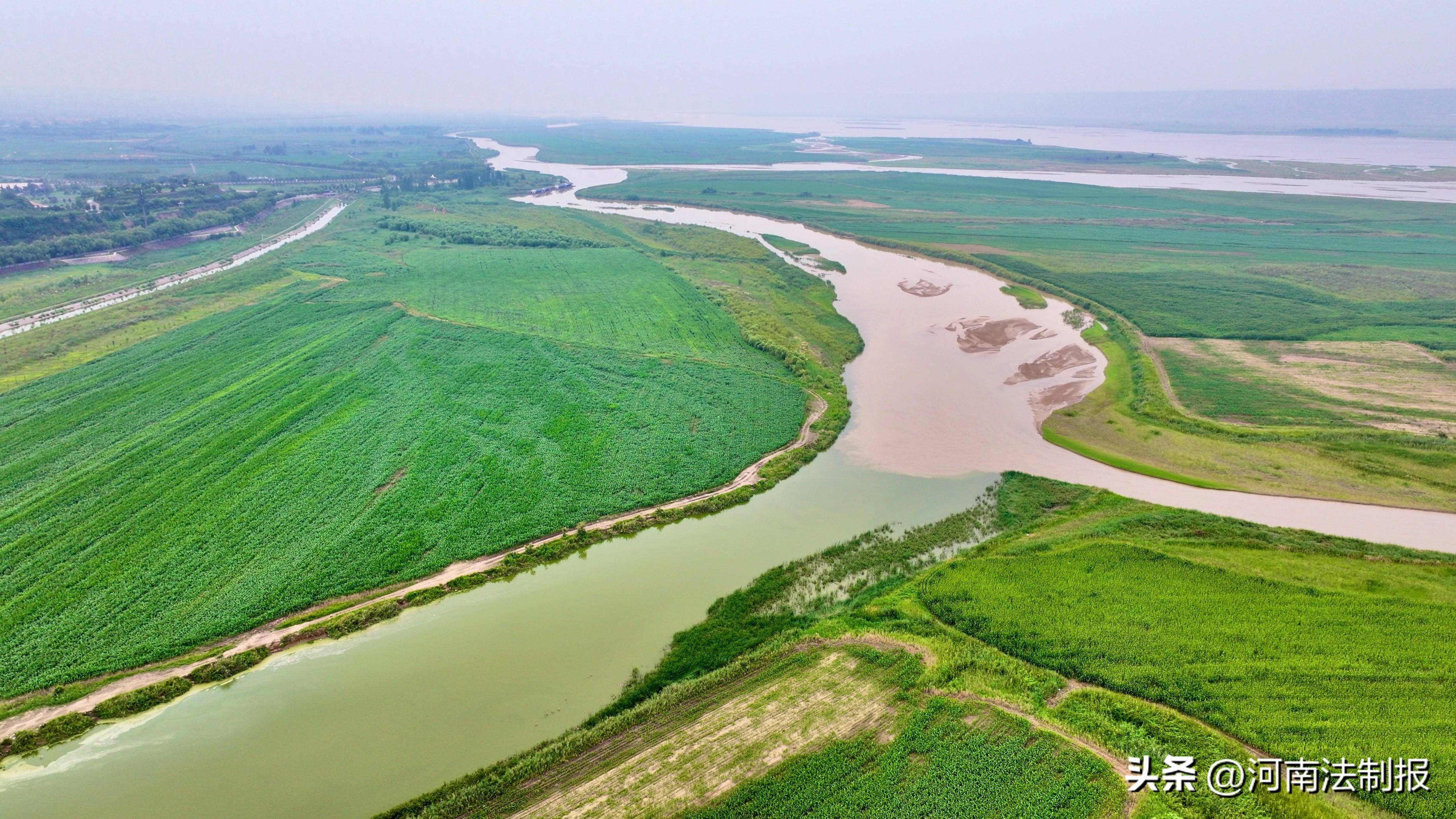 行走万里黄河 报道法治中国:黄河岸边有人家 —— 山西临汾市吉县法院