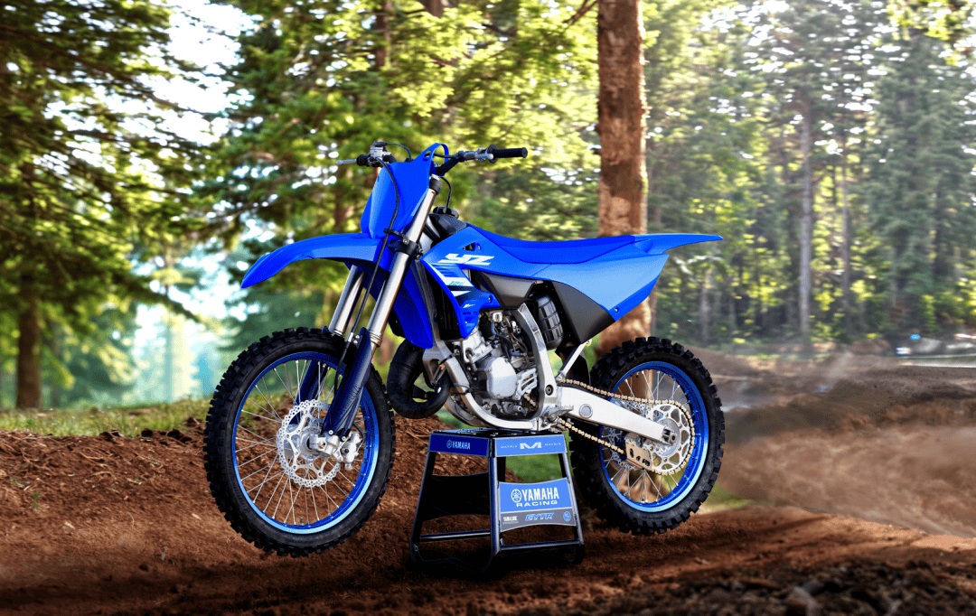 yamaha 2025 yz125,yz250 两冲程市售越野赛车