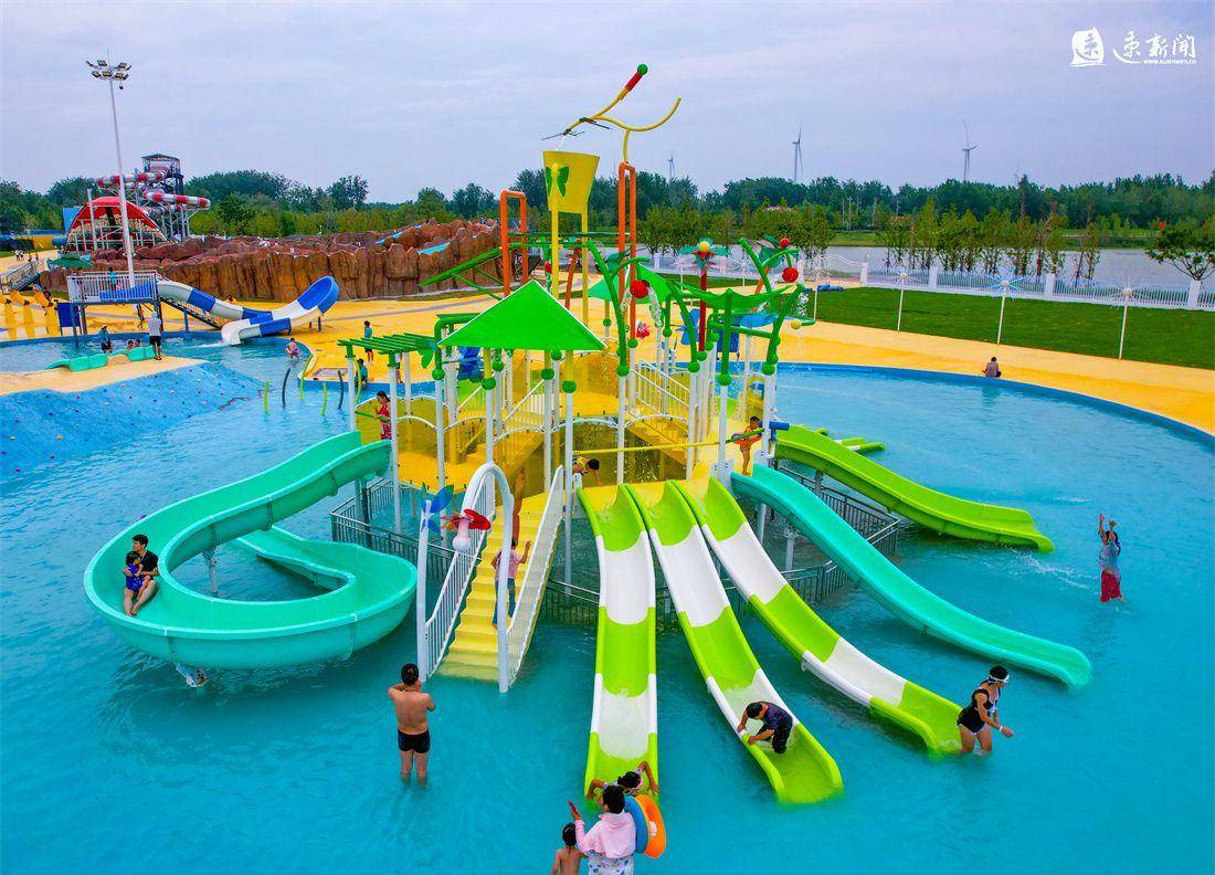 宿迁人 这份戏水指南,请趁"热"收下!_滑梯_世界_游客
