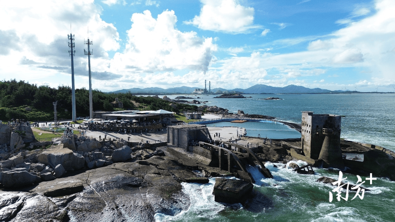 红海湾暑期旅游热_游客_汕尾_景区