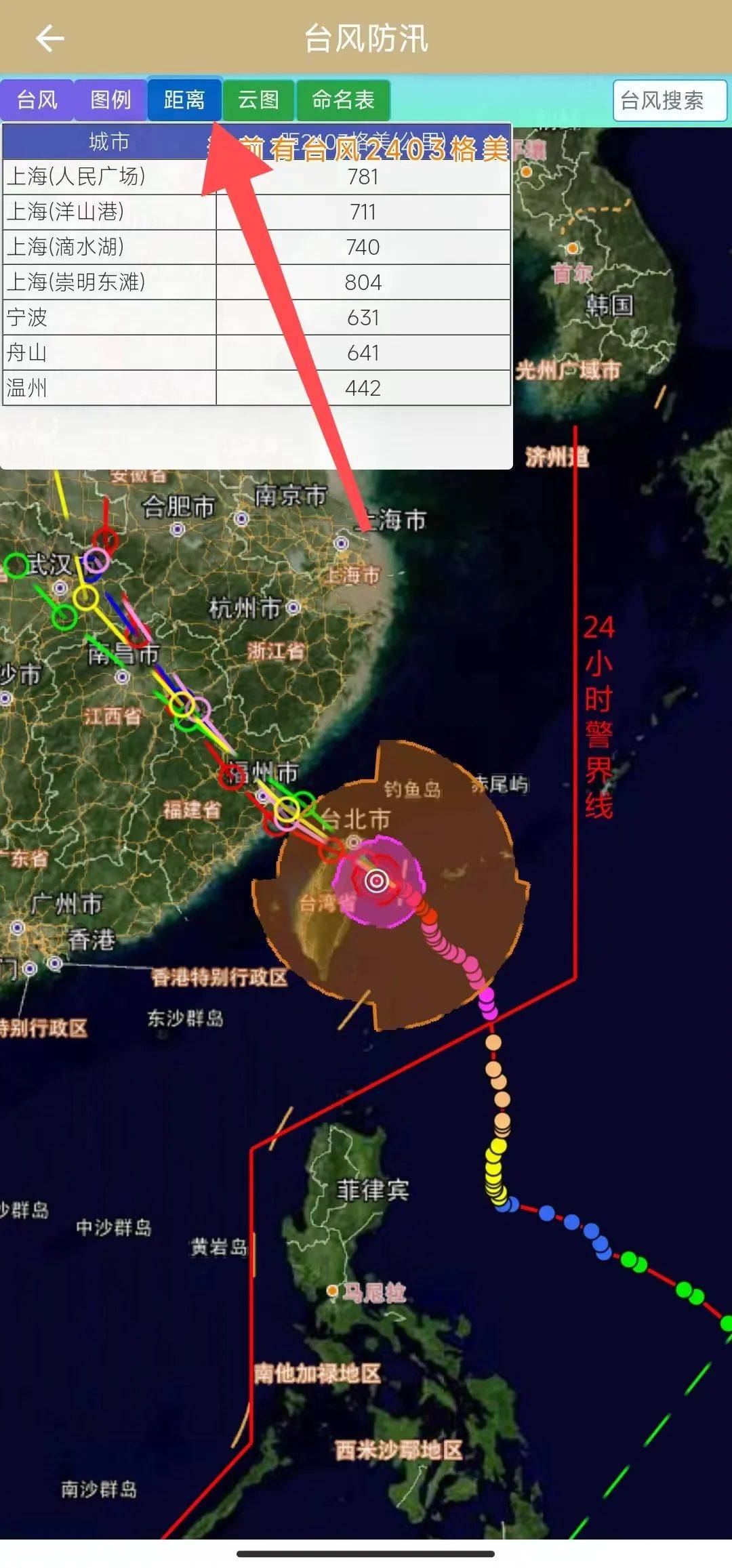 上海发布台风预警!超强台风"格美"来了!上海主要受外围影响