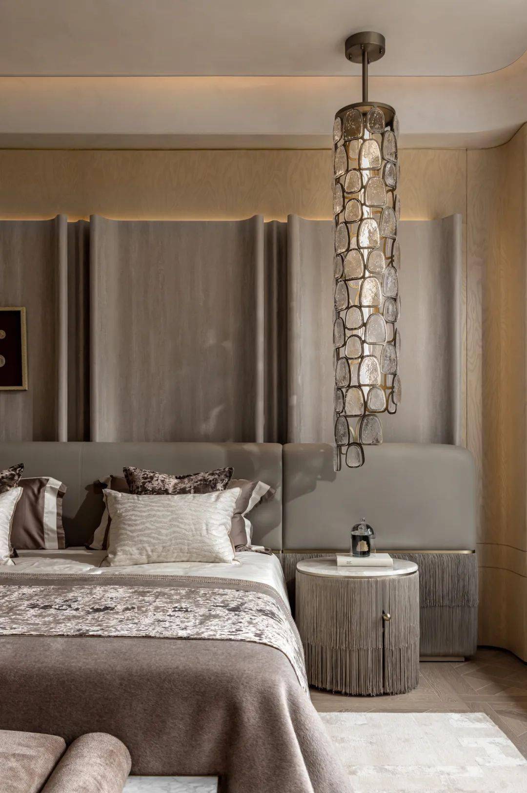 集艾设计|奢装大平层,佛山顶级豪宅「招商华玺」