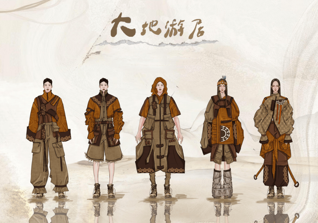 官宣 | 2024大学生创新创业服装设计大赛(入围效果图 获奖名单)